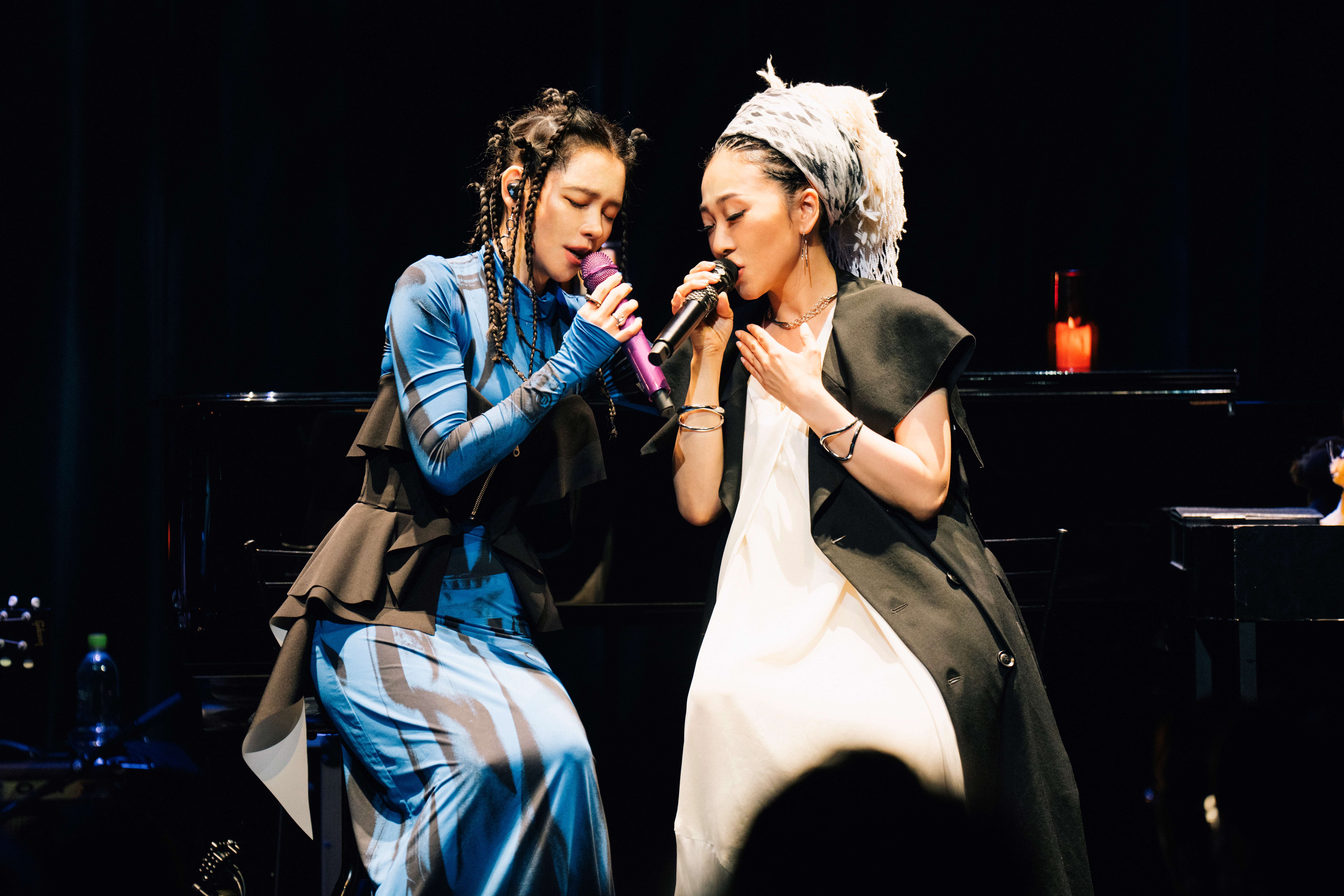 米西亞發起募款慈善演唱會「MISIA PEACEFUL PARK with VIVIAN HSU」，特別邀請好友Vivian徐若瑄加入。圖/威威巖娛樂提供 