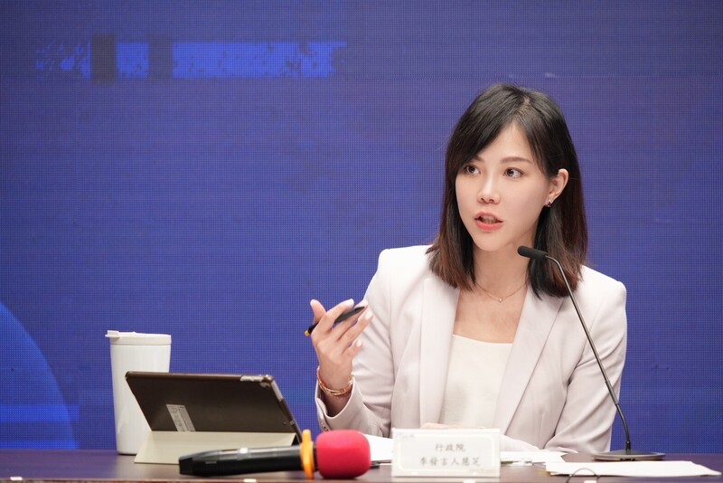 行政院發言人李慧芝表示，海巡署已加強重點海域監控。圖/中央社 