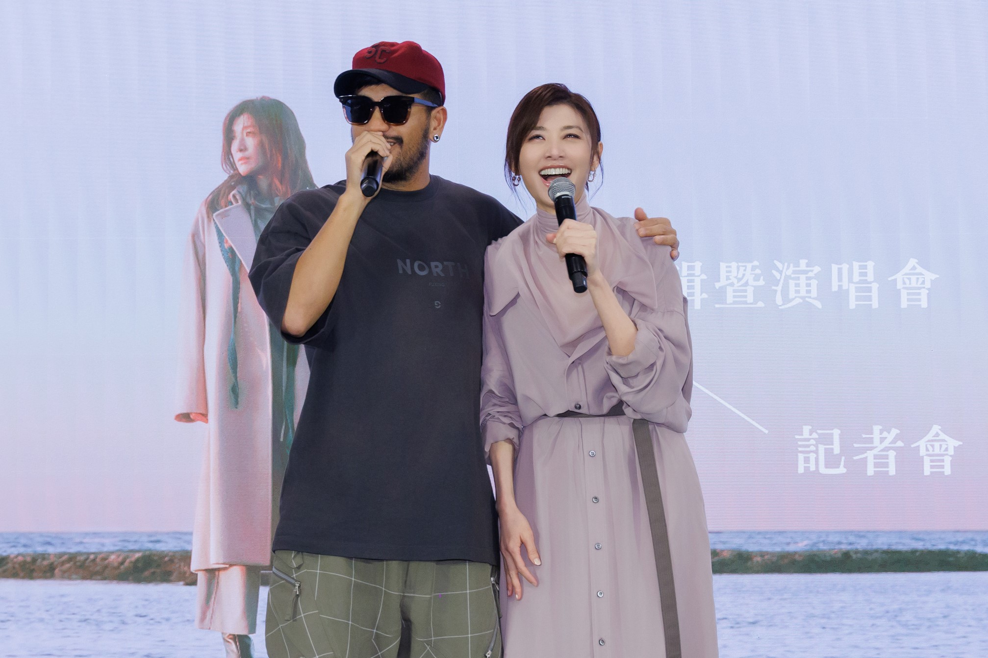 「玉女掌門人」蘇慧倫時隔5年推出全新專輯《輕重Aftersun》，邀好友張震嶽寫歌。圖/相信音樂提供 